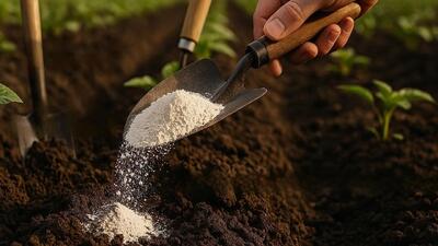 چگونه خاک سفت گلدان و باغچه را نرم کنیم ؟