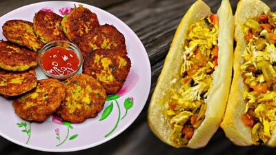 دیگه مرغ تکراری نیز دو غذای جدید و خوشمزه در ۱۰ دقیقه!