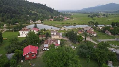 روستای مرکیه و جاذبه های دیدنی اطراف آن در استان گیلان