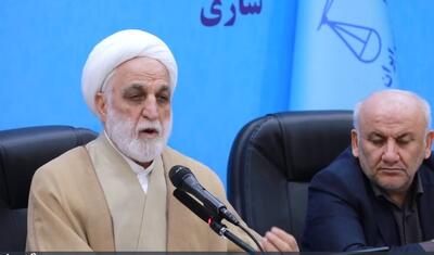 سفر رئیس عدلیه به مازندران و توصیه به قاضی‌ها