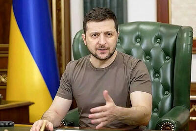 شرط زلنسکی برای سفر به ترکیه؛ دیدار با پوتین