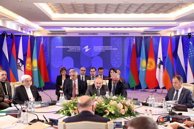 آغاز تجارت آزاد بین ایران و اتحادیه اوراسیا از امروز