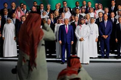 واکاوی اظهارات ترامپ در عربستان راجع به ایران - اکونیوز