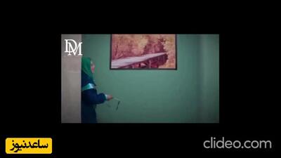 استایل شیک و متفاوت رؤیا افشار در ویدیو جدید / ببینید نمی شناسید !