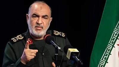 خشم سردار سلامی از ترامپ؛ قاتل حاج قاسم سلیمانی محبوب دل‌ها!