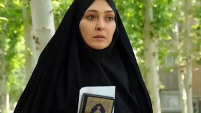 چهره‌های جنجالی بازیگران زن ایرانی در چادر مشکی + عکس‌های باورنکردنی