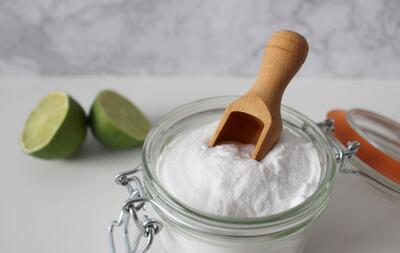 بهترین روش از بین بردن سیاهی کف قابلمه تفلون با جوش شیرین!