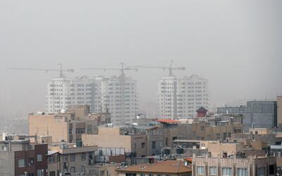 طوفان در تهران و کرج / از شکستن برخی درختان تا احتمال سقوط اجسام