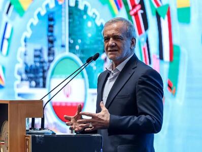 کنایه سنگین پزشکیان به ترامپ؛ فرصت ندارم صحبت‌هایش را بشنوم