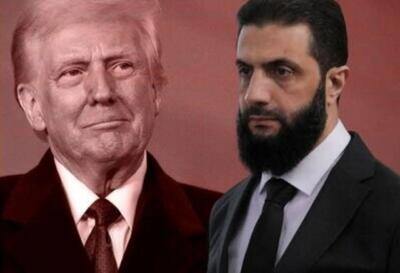 قدردانی جولانی از ترامپ؛ تصمیم لغو تحریم‌های سوریه تاریخی بود
