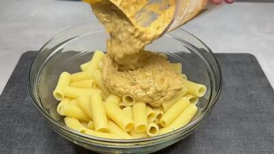 ببینید؛ دستور پخت یک غذای مدیترانه‌ای با بادمجان