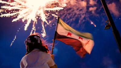 تصاویر؛ اعلام لغو تحریم‌های آمریکا، سوریه را به شادی آورد