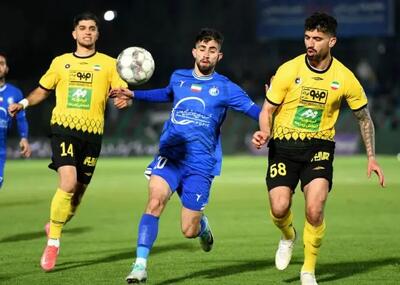 رکورد منفی استقلال مقابل سپاهان در نقش جهان