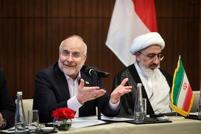 تصاویر: دیدار قالیباف با جمعی از علما و فرهیختگان اندونزیایی در جاکارتا
