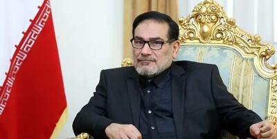 شمخانی: اگر آمریکایی‌ها تأثیر نتانیاهو را از بین ببرند، می‌توانند توافق را امضا کنند