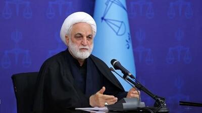رئیس قوه قضاییه وارد مازندران‌ شد