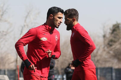 ترکیب پرسپولیس و هوادار مشخص شد