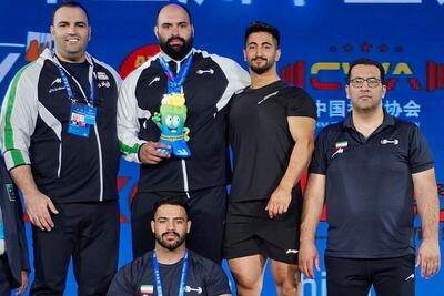 نایب قهرمانی وزنه‌برداری ایران در آسیا