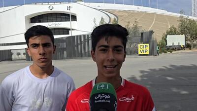 هوادار پرسپولیس: استقلال که تبانی کرده، ما حواسمان به بازی خودمان است