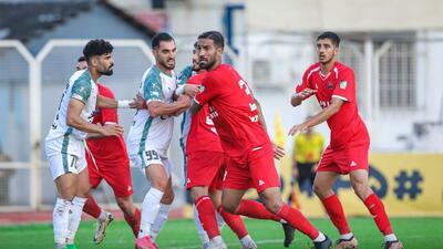 خلاصه بازی نساجی 0-3 ذوب آهن