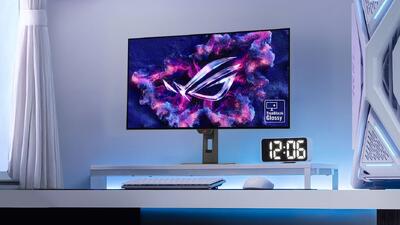 ایسوس مانیتورهای گیمینگ OLED براق 32 اینچی با نرخ تازه‌سازی تا 480 هرتز معرفی کرد