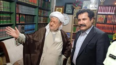 دیدار معاون رئیس جمهور با ماموستا قادری امام جمعه پاوه