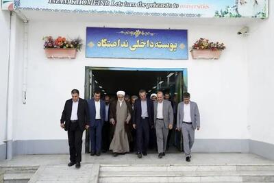 آزادی ۱۵۳ نفر از زندانیان در جریان بازدید رئیس دیوان عالی کشور از ندامتگاه بابل