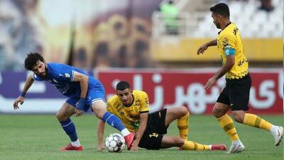 سپاهان ۳ - استقلال یک ؛ هیچ کس تعجب نکرد!