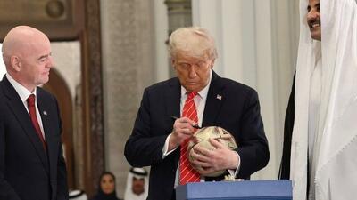 انتقال رسمی میزبانی جام‌جهانی به آمریکا