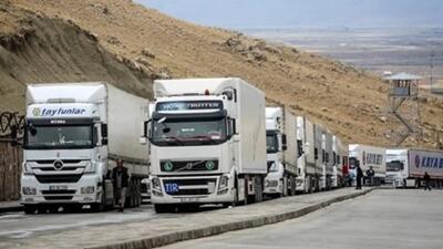 هزینه حمل بار صادراتی ایران 2 برابر جهان است