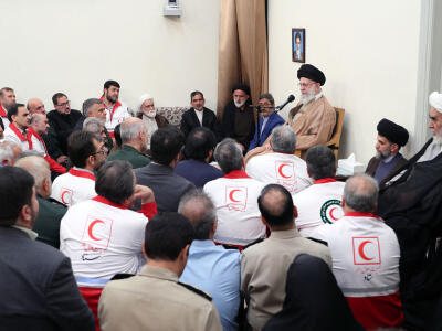رهبر انقلاب اسلامی: ایستادگی در مقابل وحشی‌گری‌ها در غزه، یک وظیفه همگانی - دیپلماسی ایرانی