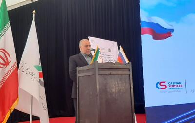 معاون وزیر راه: دولت چهاردهم مصمم به اجرا و اتمام پروژه ریلی رشت- آستاراست 