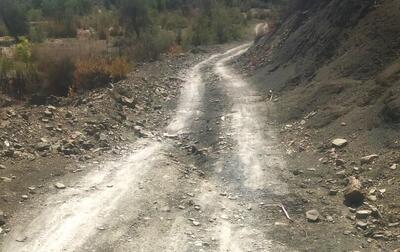 وضعیت راه دسترسی اهالی روستاهای «گیمُجگ، ناشکی، اوهکِن، بندنَر و باینی» بشاگرد + فیلم