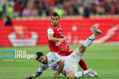 لیگ برتر فوتبال - پرسپولیس و هوادار