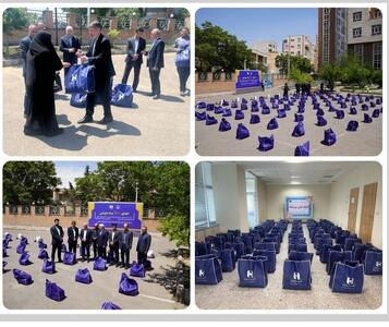 همزمان با دهه کرامت و برگزاری «رزمایش کمک‌های مؤمنانه؛