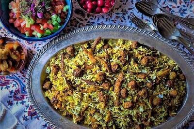 آموزش آشپزی / ادویه کلم پلو شیراز و شهرهای مختلف