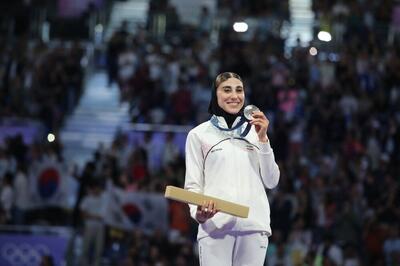 سهم یک اصفهانی از ۱۲ بورسیه المپیک؛ ناهید کیانی در جمع برگزیدگان IOC