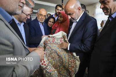 سفراحمد میدری وزیر تعاون، کار و رفاه اجتماعی به کرمان