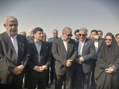 اعضای کمیسیون کشاورزی مجلس وارد جیرفت شدند