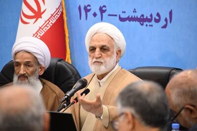 در نشست رئیس قوه قضائیه با فعالان اقتصادی مازندران چه گذشت