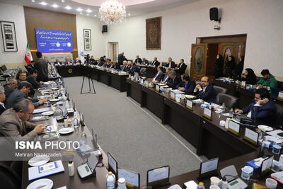 نشست شورای گفت‌وگوی دولت و بخش خصوصی آذربایجان‌شرقی
