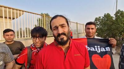 صحبتهای هواداران تراکتور قبل از بازی با استقلال خوزستان