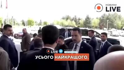 پیام کنایه‌آمیز زلنسکی خطاب به پوتین از آنکارا