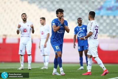پایان بدترین فصل تاریخ استقلال با رتبه نهم جدول!