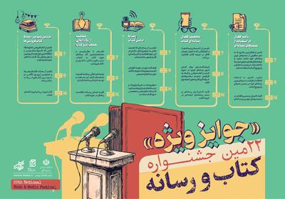 جشنواره  کتاب و رسانه  برگزیدگان خود را شناخت