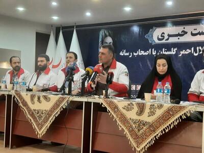 امداد رسانی به 2 هزار حادثه درشش ماه گذشته دراستان گلستان