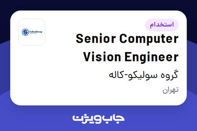 استخدام Senior Computer Vision Engineer در گروه سولیکو-کاله