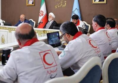 سخنگوی هلال‌احمر: دیدار با رئیس دستگاه قضا به حل مشکلات کمک می‌کند