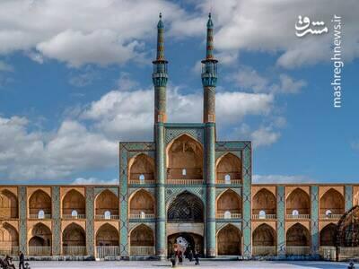 جایی‌ که آسمان با مناره‌ها راز می‌گوید+ عکس