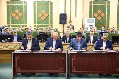 امضای سه تفاهم‌نامه برای توسعه صنعت و سرمایه‌گذاری در کرمانشاه